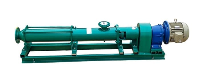 Horizontal Screw Pump