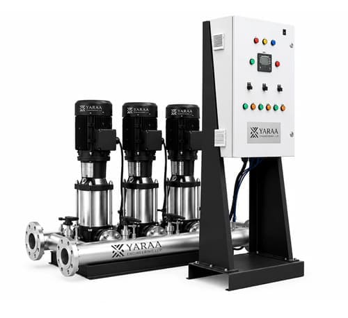 Hydro Pneumatic Booster System