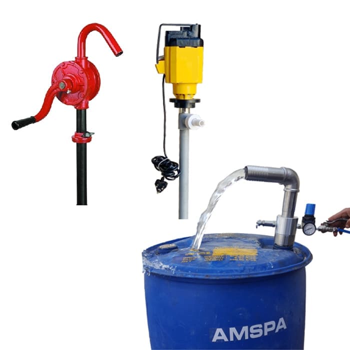 Manual Electric and Pneumatic Barrel Pumps