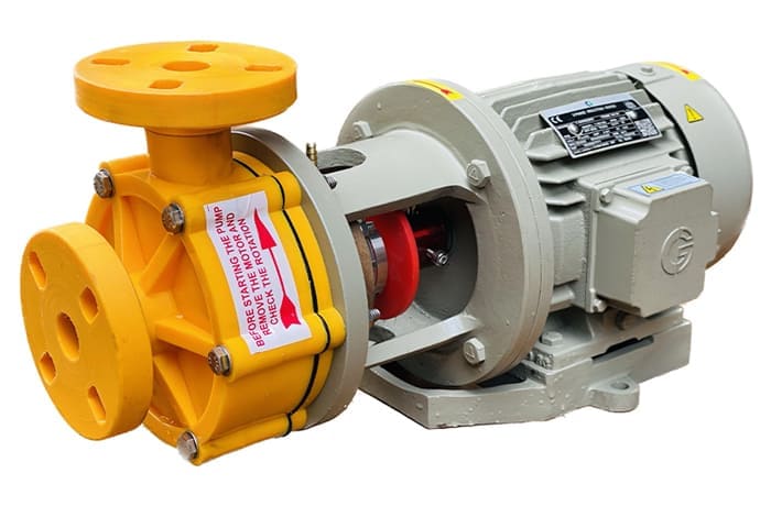 PP & PVDF Non Metallic Centrifugal Pumps