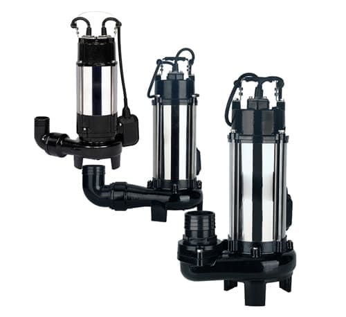 Sewage, Slurry, Dewatering & Submersible Pump