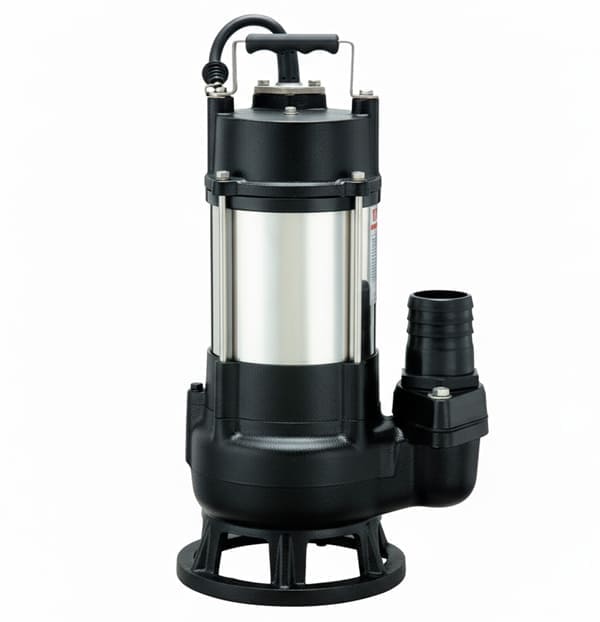 Sewage, Slurry, Dewatering, Cutter Submersible Pump