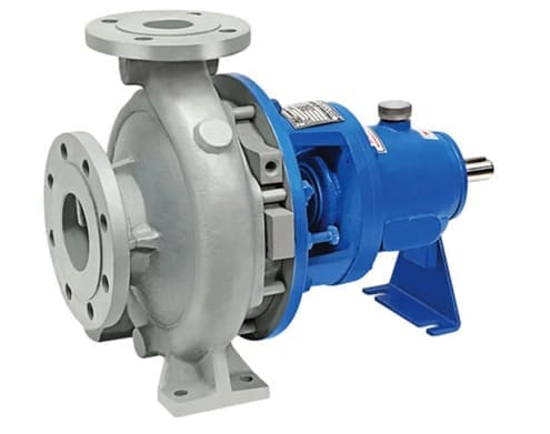 SS Centrifugal Chemical Process Pump